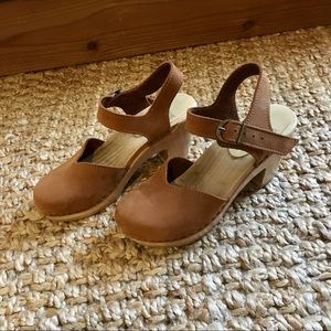 Sven Mary Jane Clog, 3” heel, Size 37